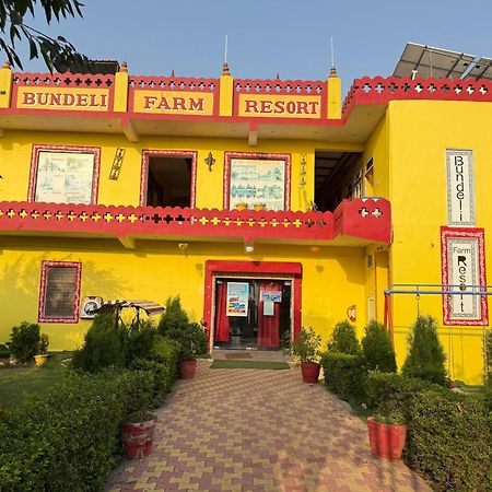 Bundeli Farm Resort & Banquet Orchha Exteriér fotografie