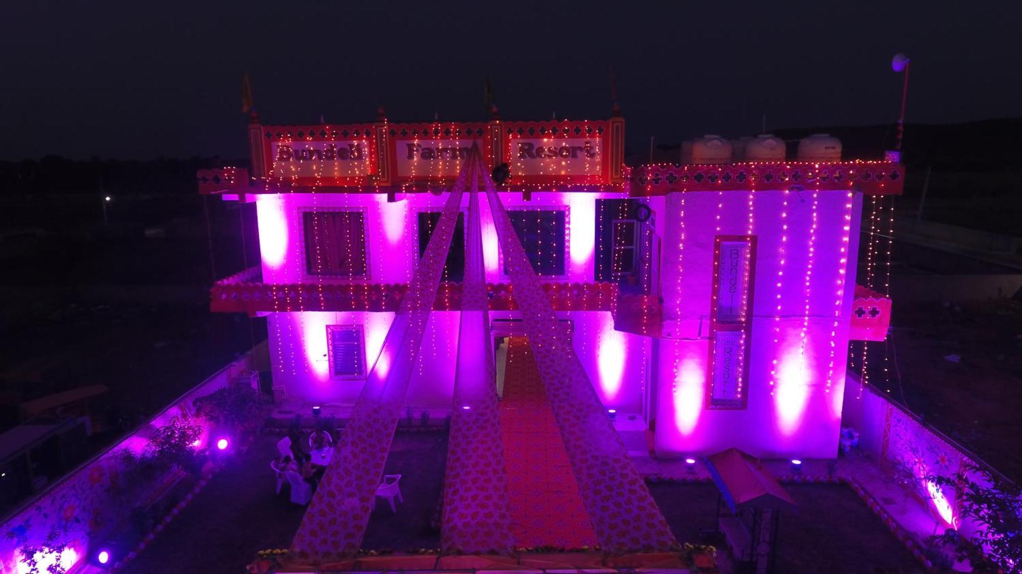 Bundeli Farm Resort & Banquet Orchha Exteriér fotografie