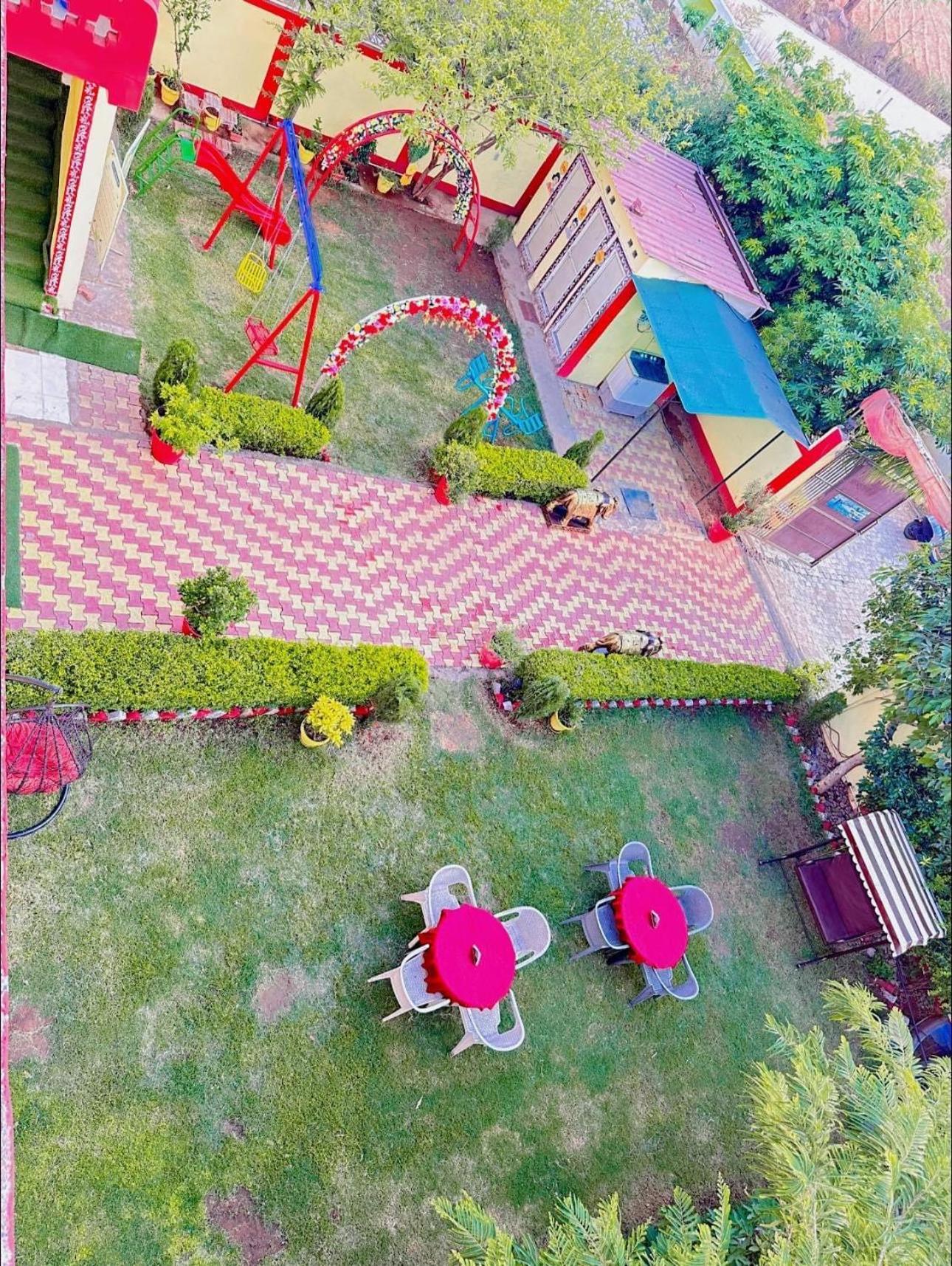 Bundeli Farm Resort & Banquet Orchha Exteriér fotografie