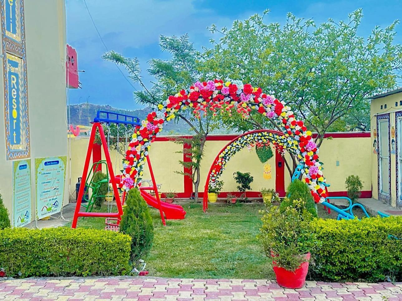 Bundeli Farm Resort & Banquet Orchha Exteriér fotografie