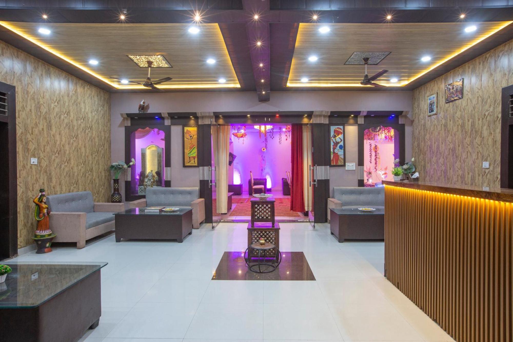 Bundeli Farm Resort & Banquet Orchha Exteriér fotografie