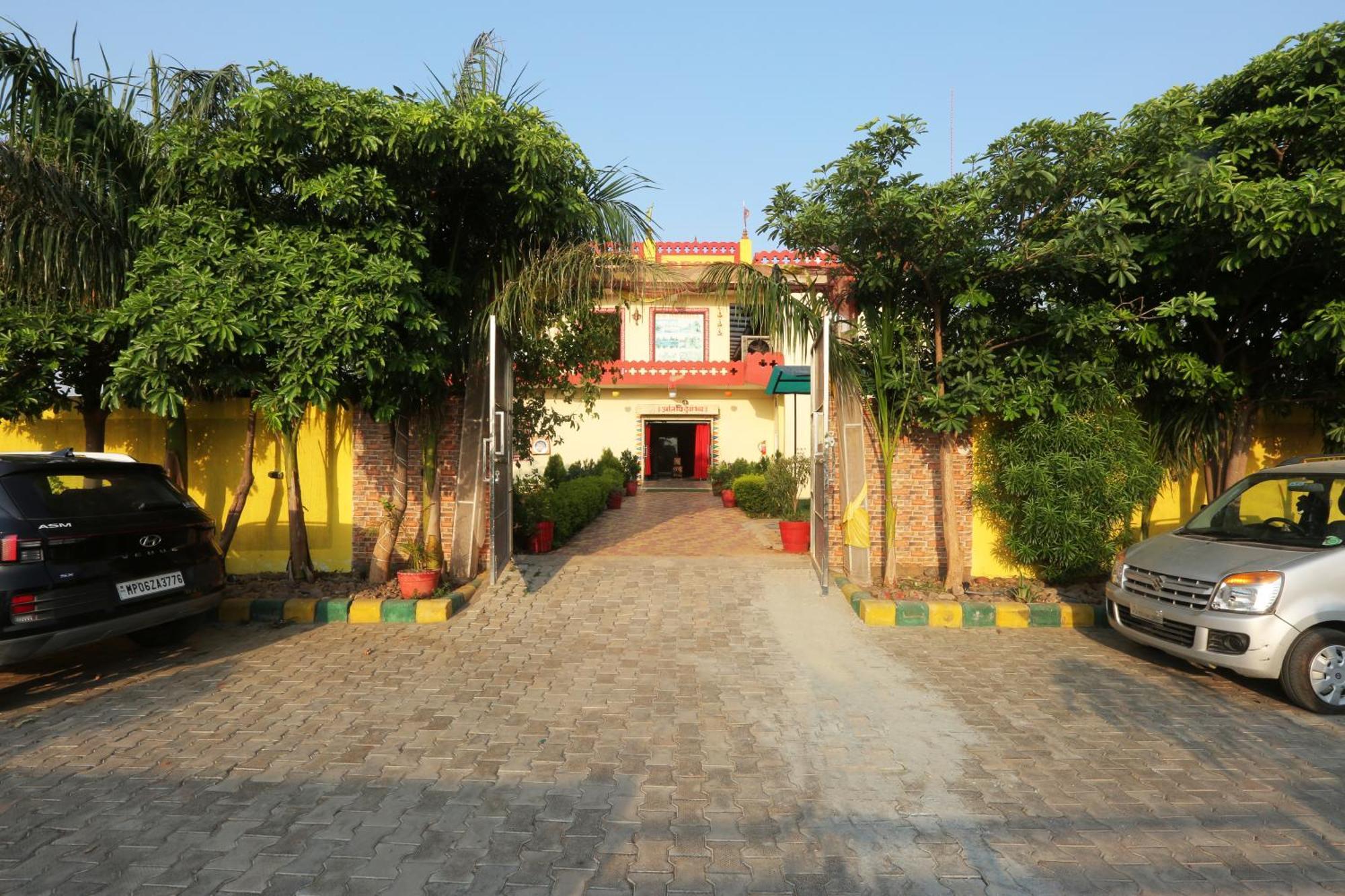 Bundeli Farm Resort & Banquet Orchha Exteriér fotografie