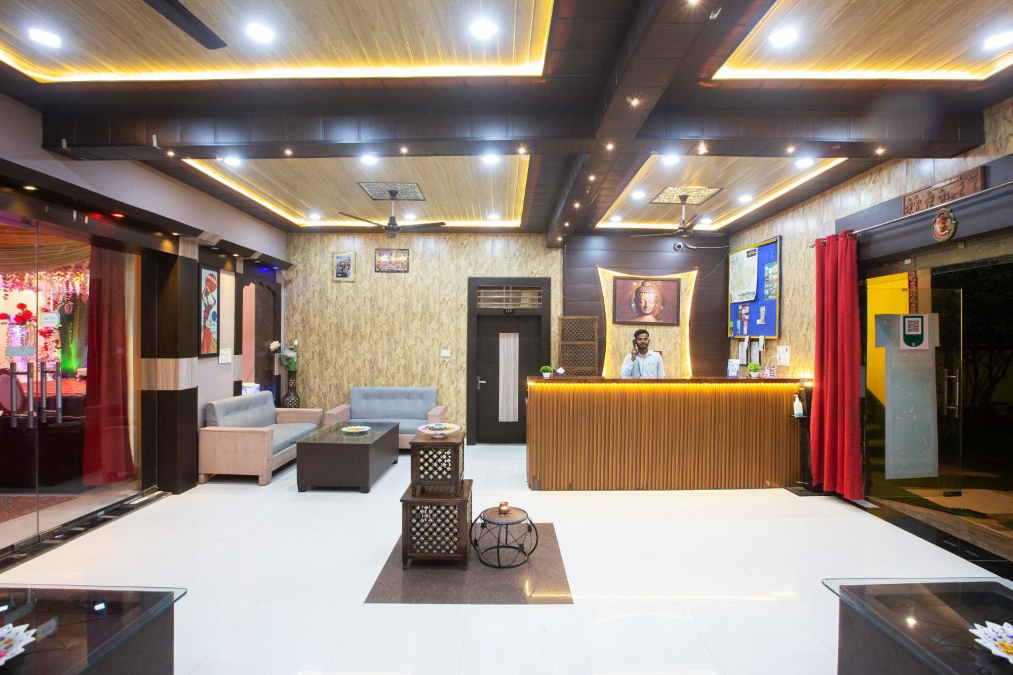 Bundeli Farm Resort & Banquet Orchha Exteriér fotografie
