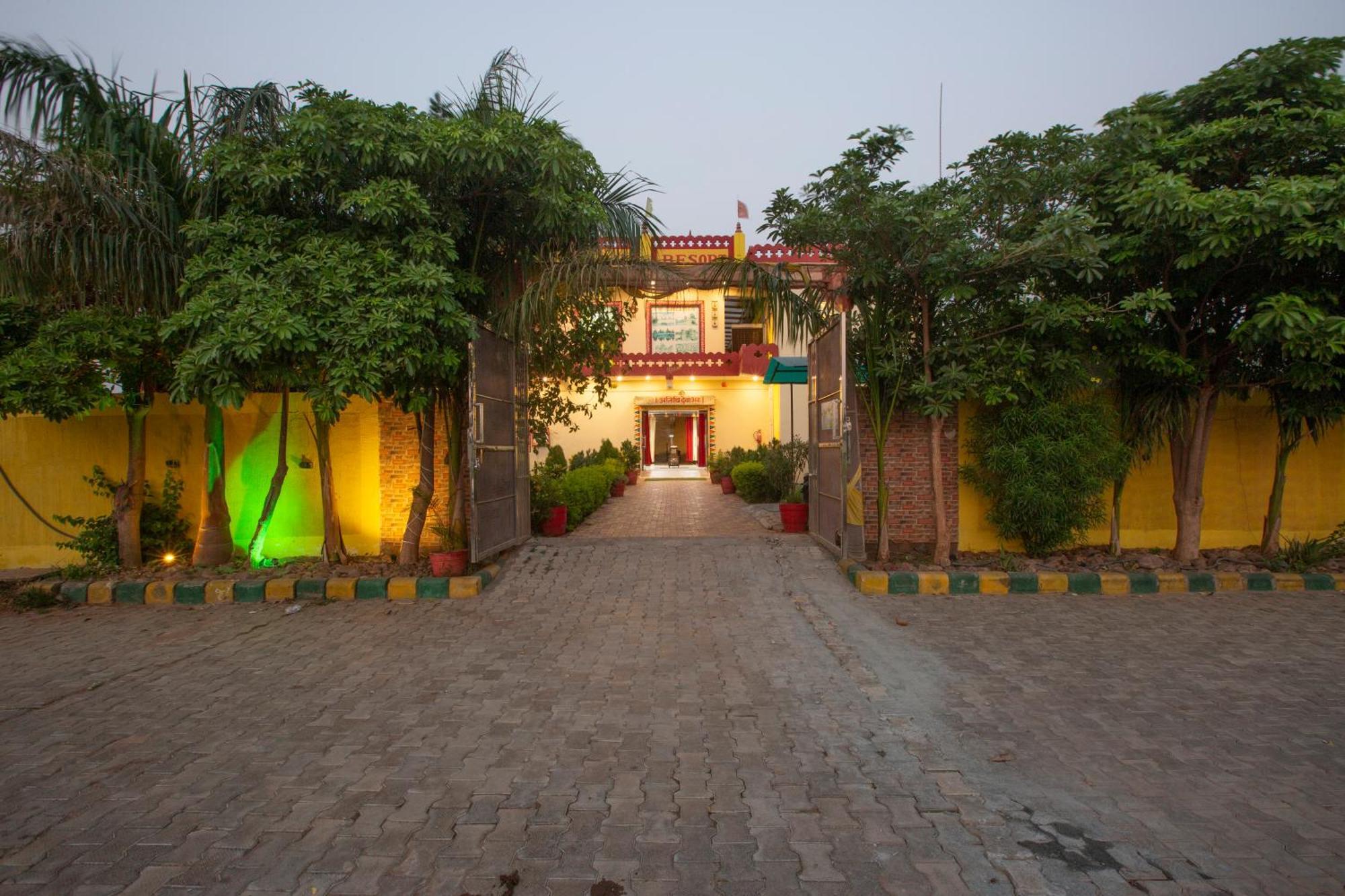 Bundeli Farm Resort & Banquet Orchha Exteriér fotografie