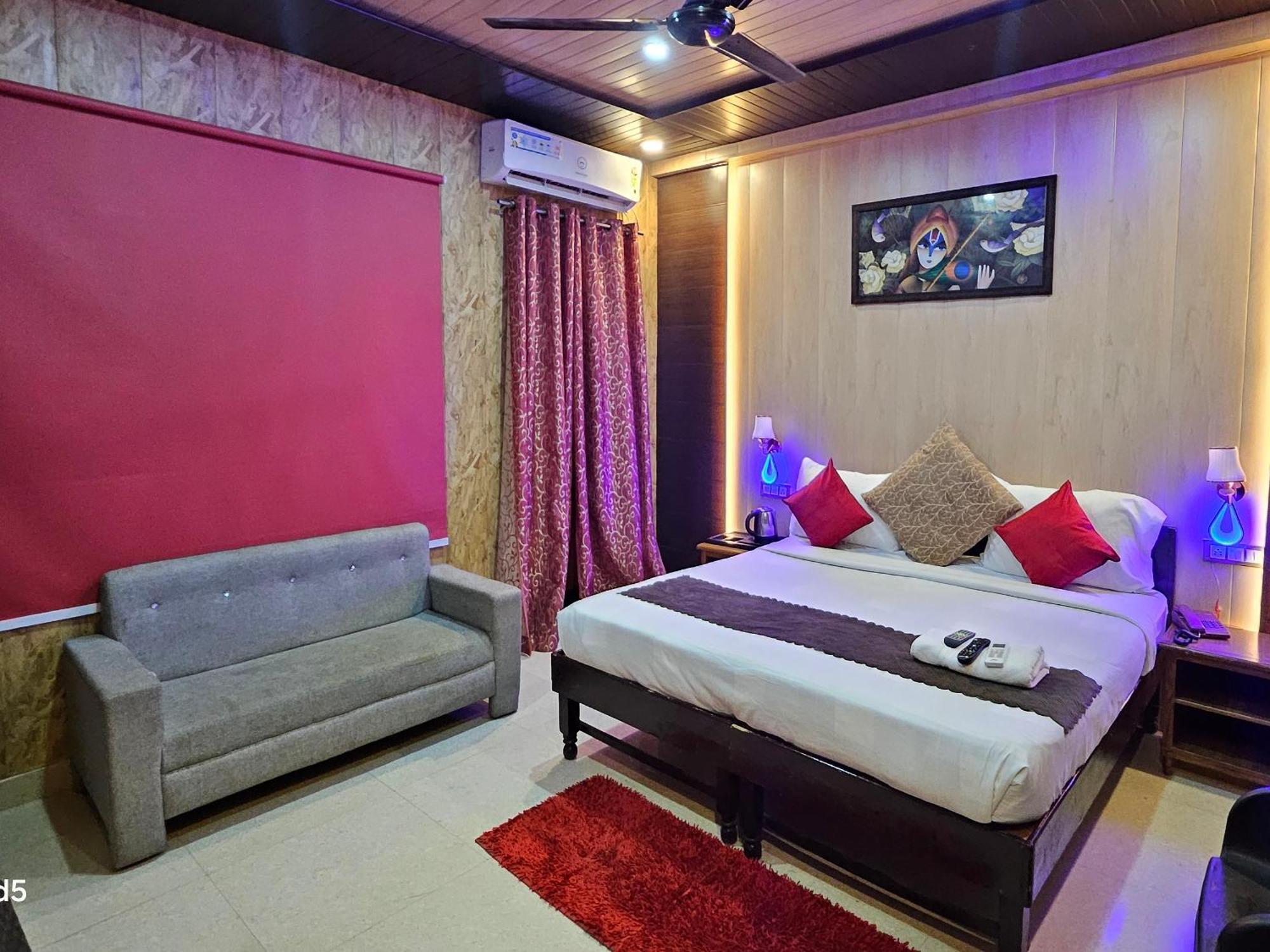 Bundeli Farm Resort & Banquet Orchha Exteriér fotografie