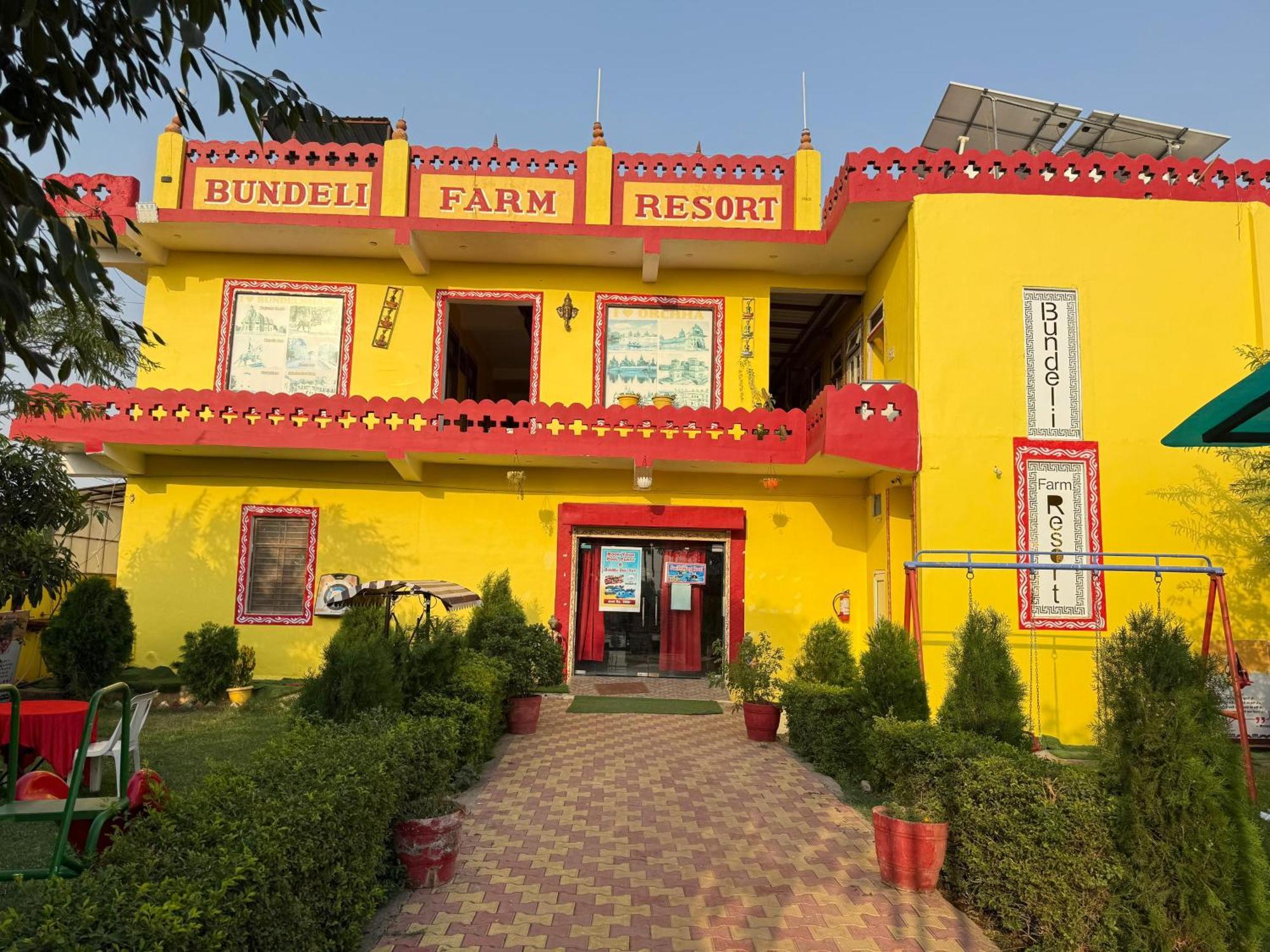 Bundeli Farm Resort & Banquet Orchha Exteriér fotografie