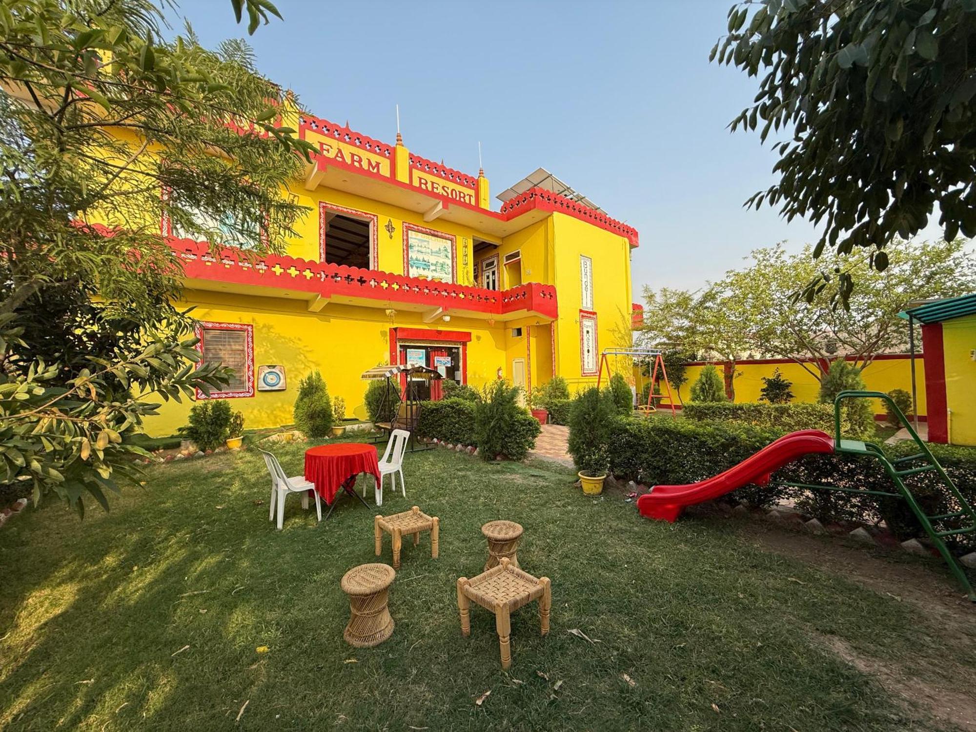 Bundeli Farm Resort & Banquet Orchha Exteriér fotografie